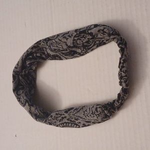 $4 Add-on New Gray and Black Hair Band